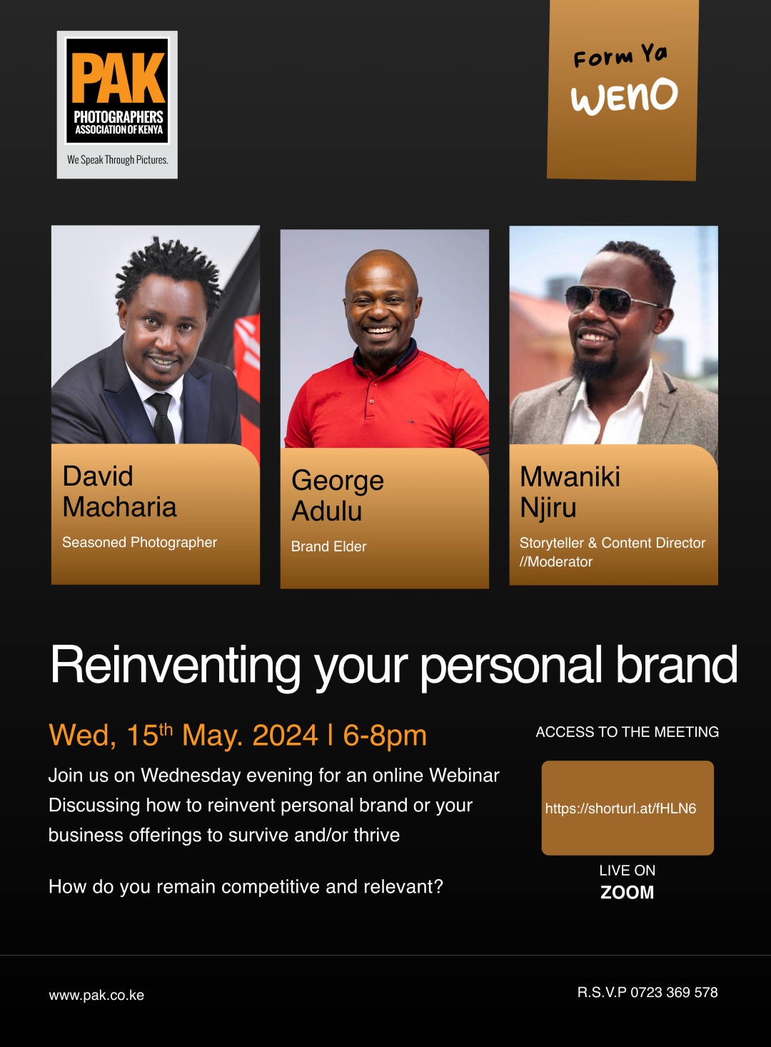 Reinventing your personal brand